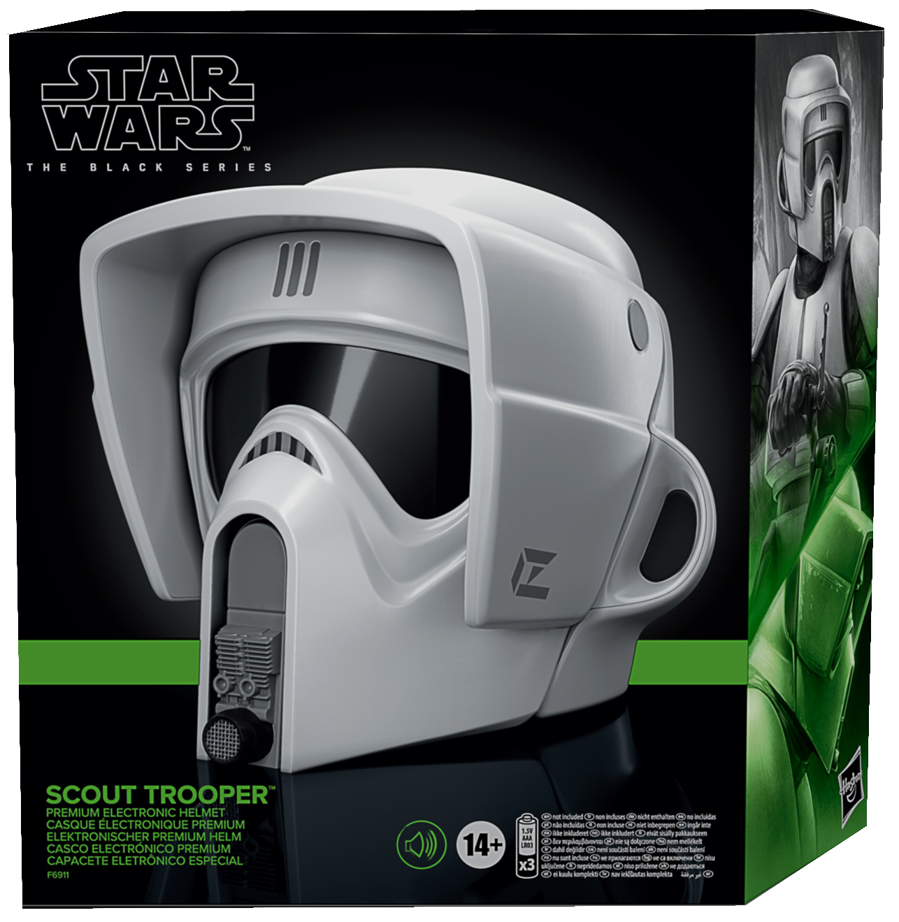 Star Wars The Black Series Scout Trooper Premium Helmet