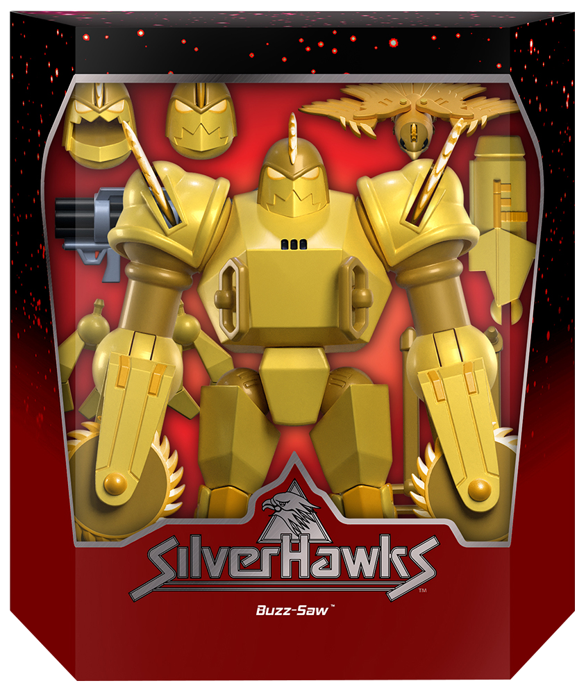 Super7 - SilverHawks Ultimates! WAVE 1 - Buzz-Saw