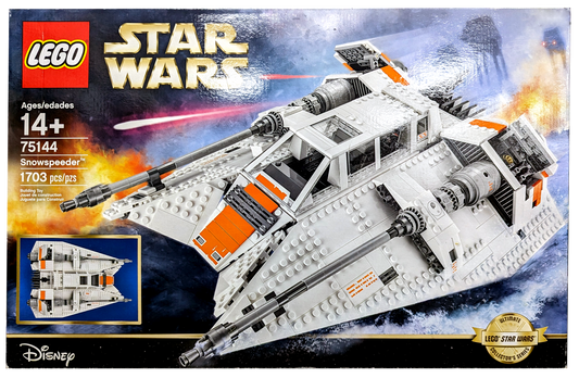 Lego - Star Wars - Snowspeeder #75144