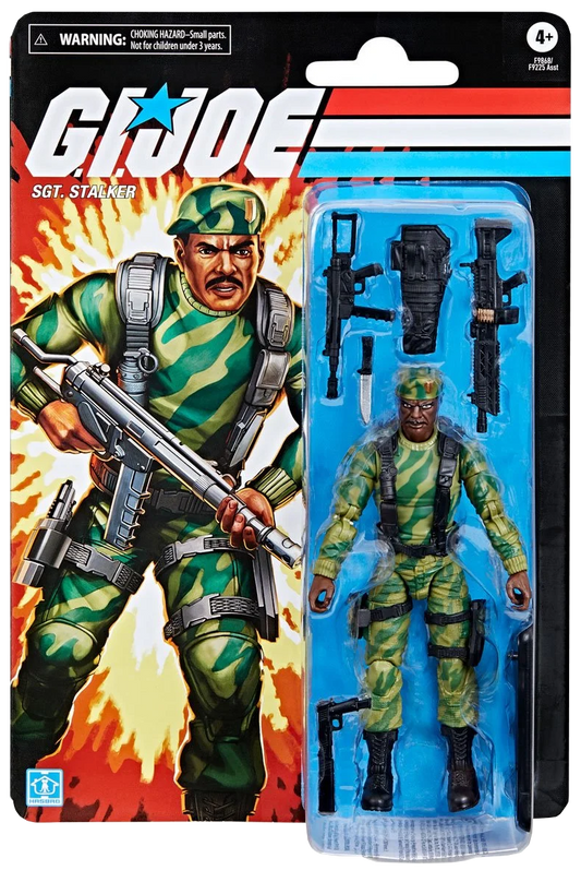 G.I. Joe Classified Series Retro Cardback Sgt. Stalker