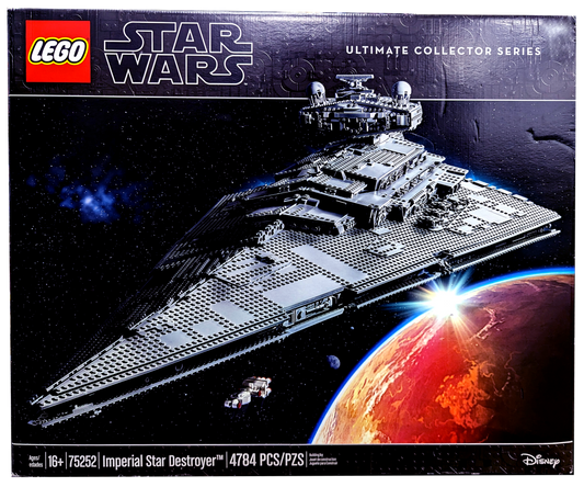 Lego - Star Wars - Imperial Star Destroyer #75252