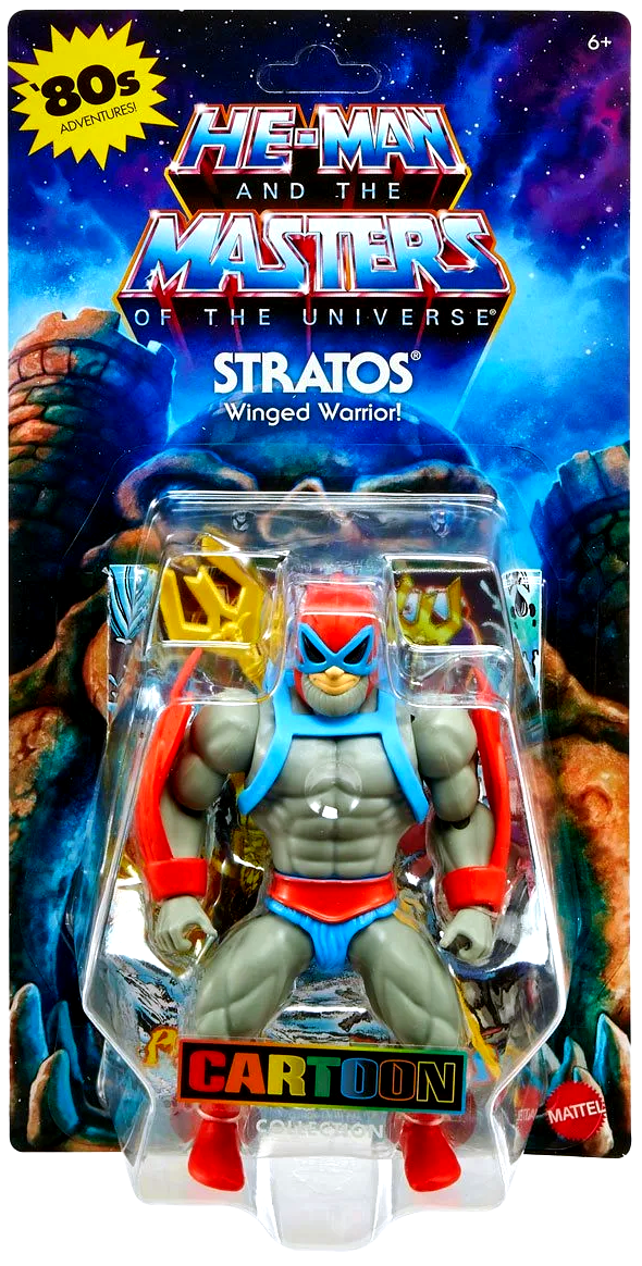 Masters of the Universe Origins Wave 18 Cartoon Collection Stratos Action Figure