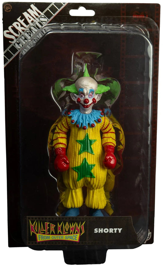 Scream Greats - Killer Klowns from Outer Space - Shorty 8" Figure