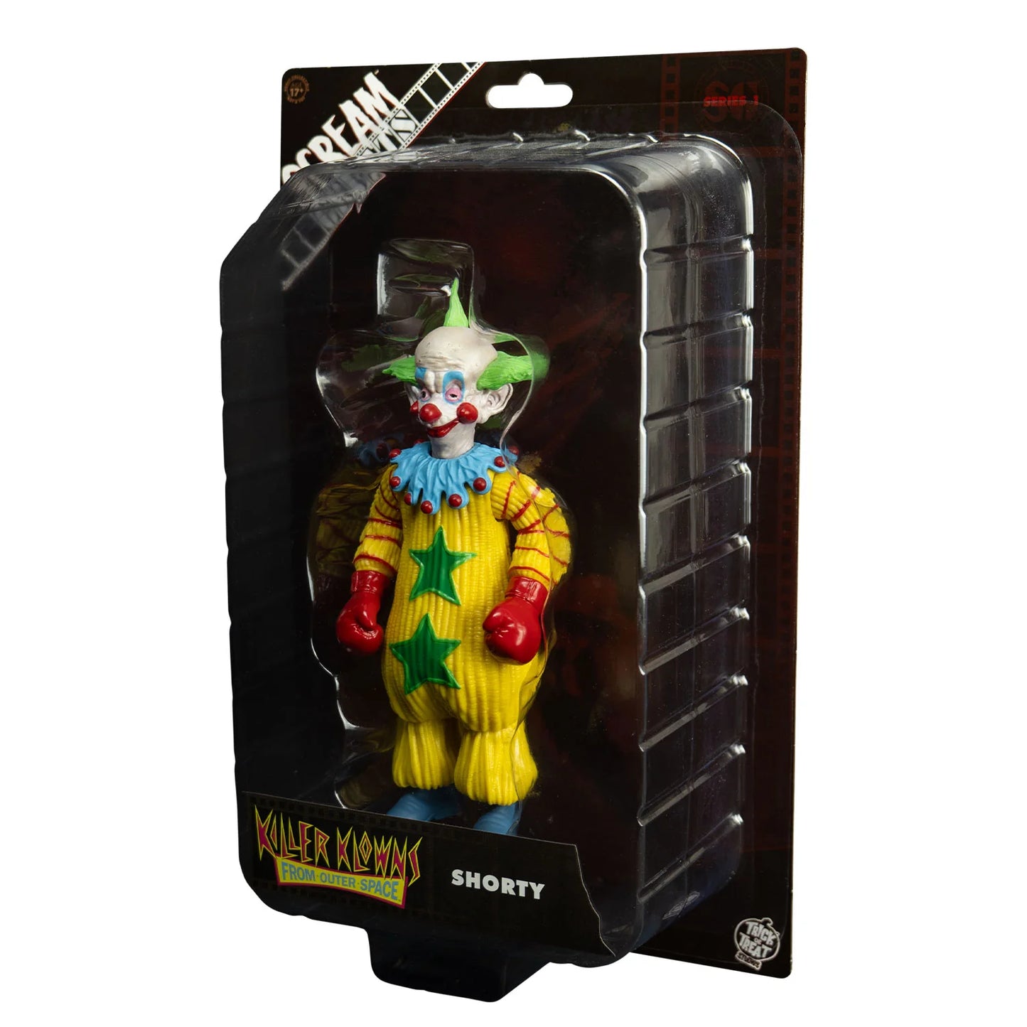 Scream Greats - Killer Klowns from Outer Space - Shorty 8" Figure