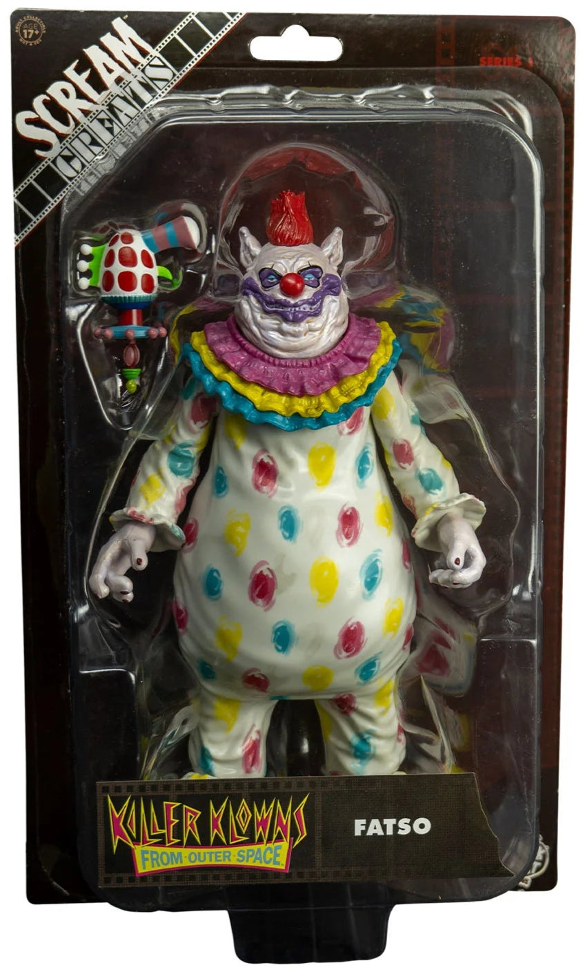 Scream Greats - Killer Klowns from Outer Space - Fatso 8" Figure