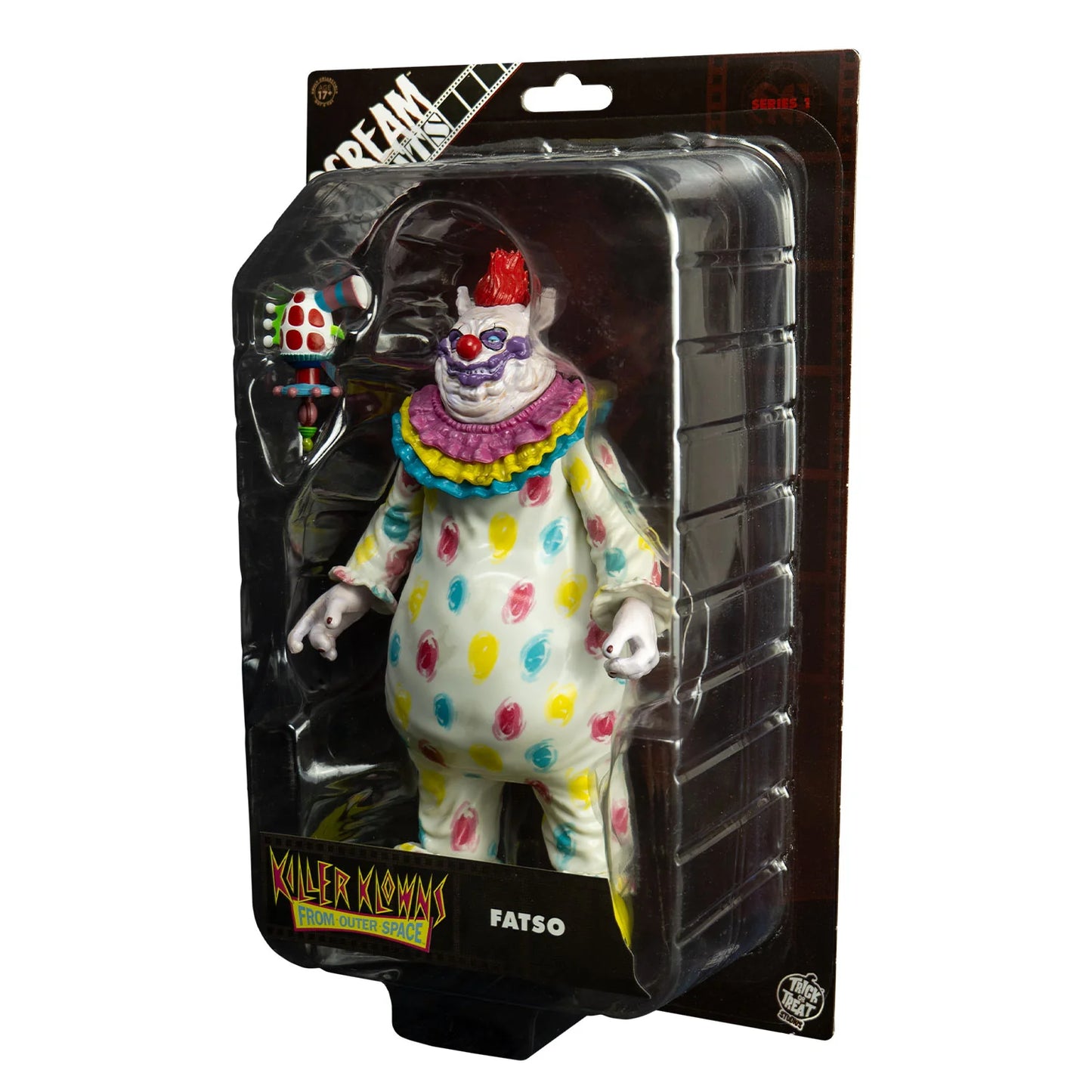 Scream Greats - Killer Klowns from Outer Space - Fatso 8" Figure