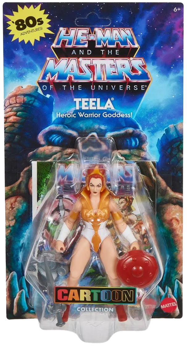 Masters of the Universe Origins Core Filmation Teela Action Figure