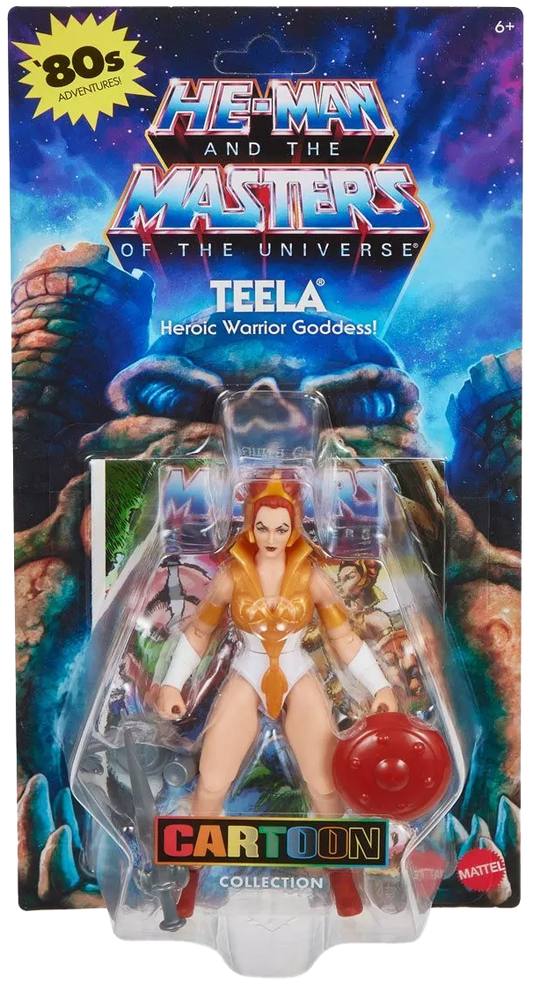 Masters of the Universe Origins Core Filmation Teela Action Figure