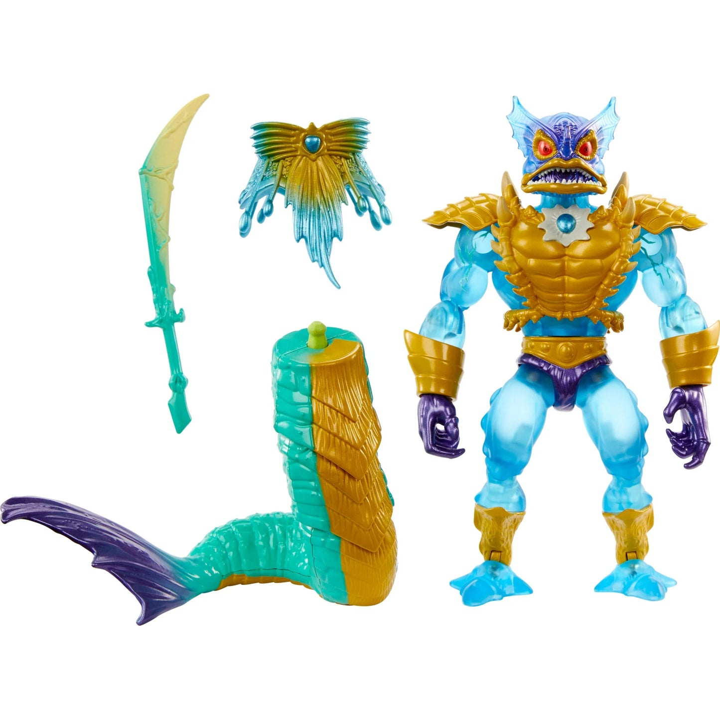 Turtles of Grayskull Mer-Man Action Figure