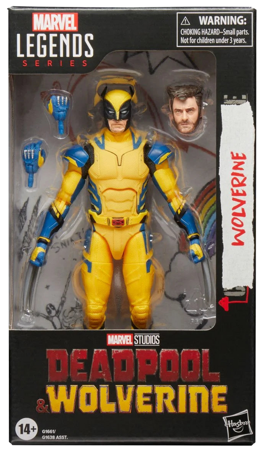 Pre-Order: Deadpool & Wolverine Marvel Legends Wolverine 6-Inch Action Figure