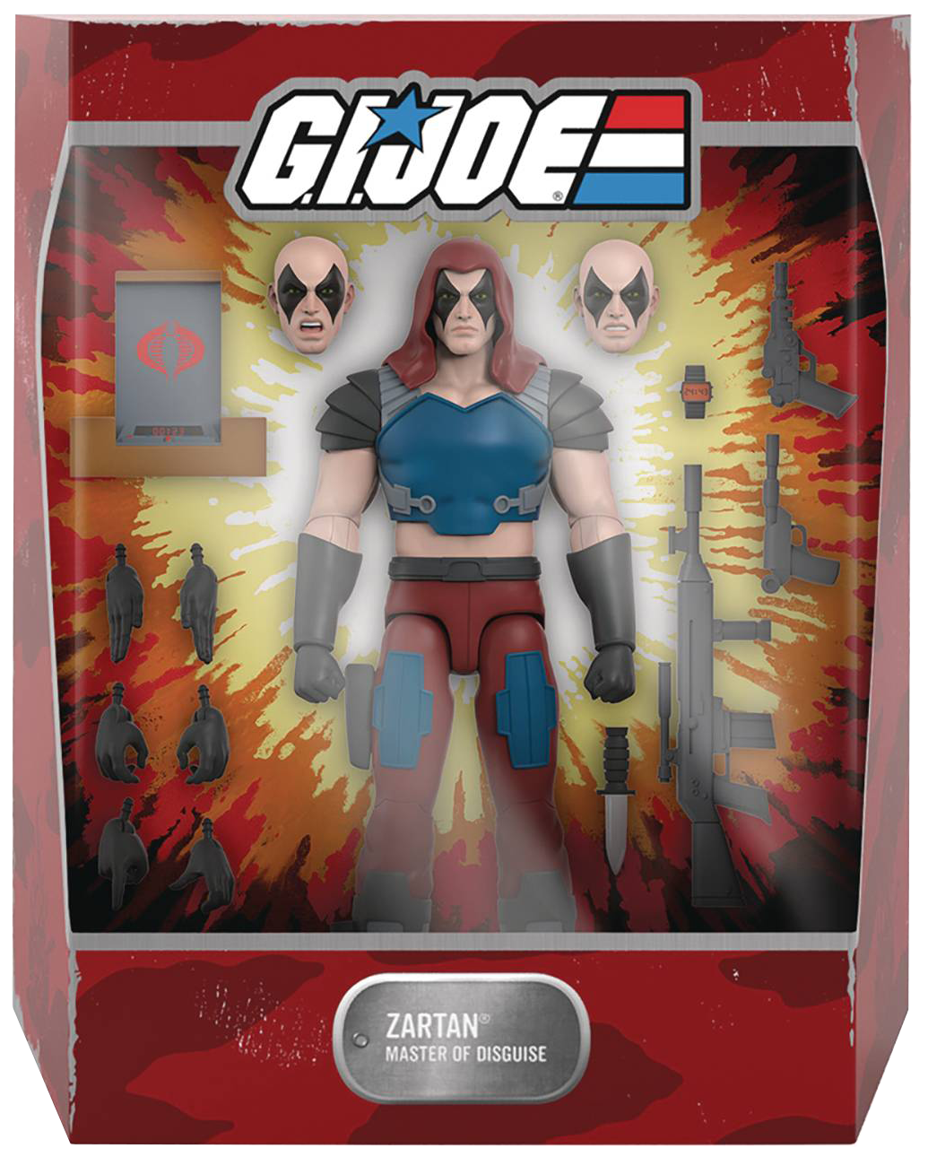 SUPER7 - G.I. Joe ULTIMATES! Zartan – MyLostToy