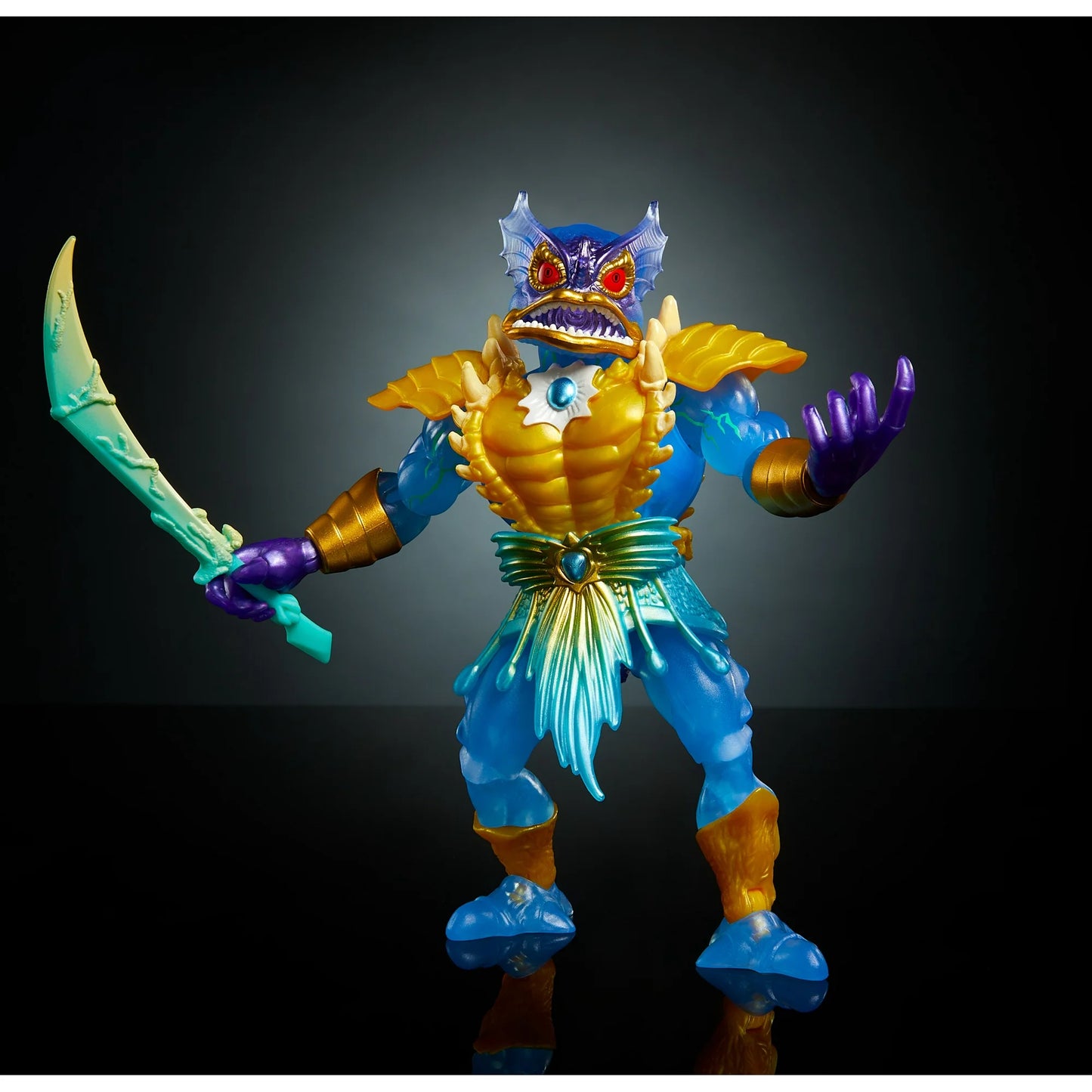 Turtles of Grayskull Mer-Man Action Figure