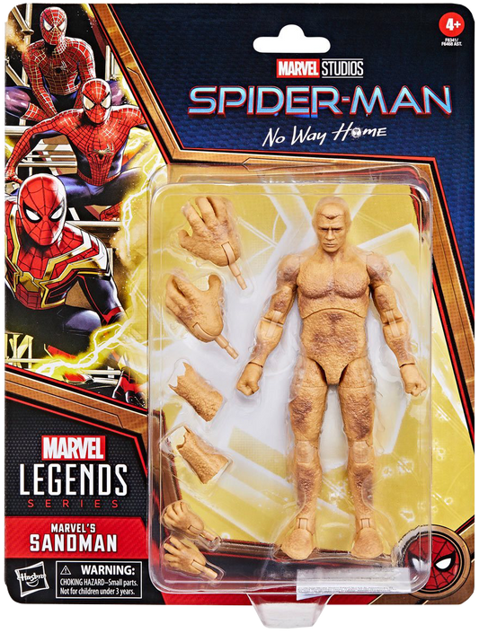 Spider-Man: No Way Home Marvel Legends Sandman 6-Inch Action Figure