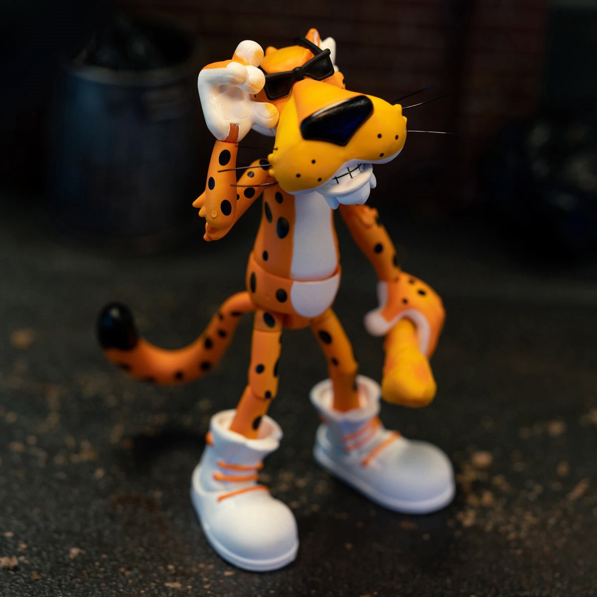 Cheetos Chester Cheetah 6-Inch Action Figure