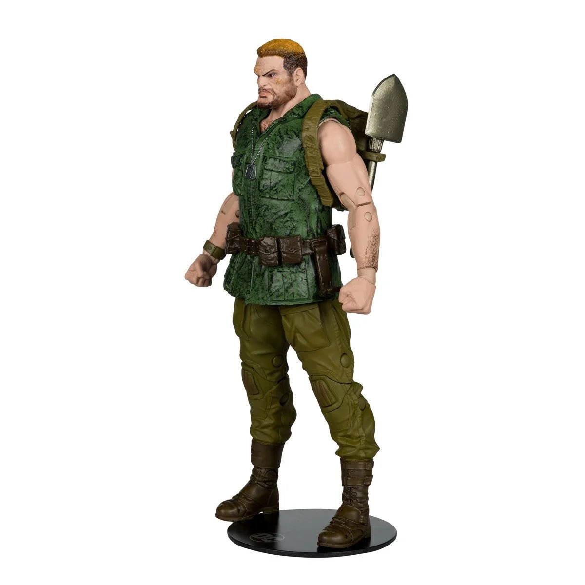 DC McFarlane Collector Edition - Sergeant Rock DC Classic 7-Inch