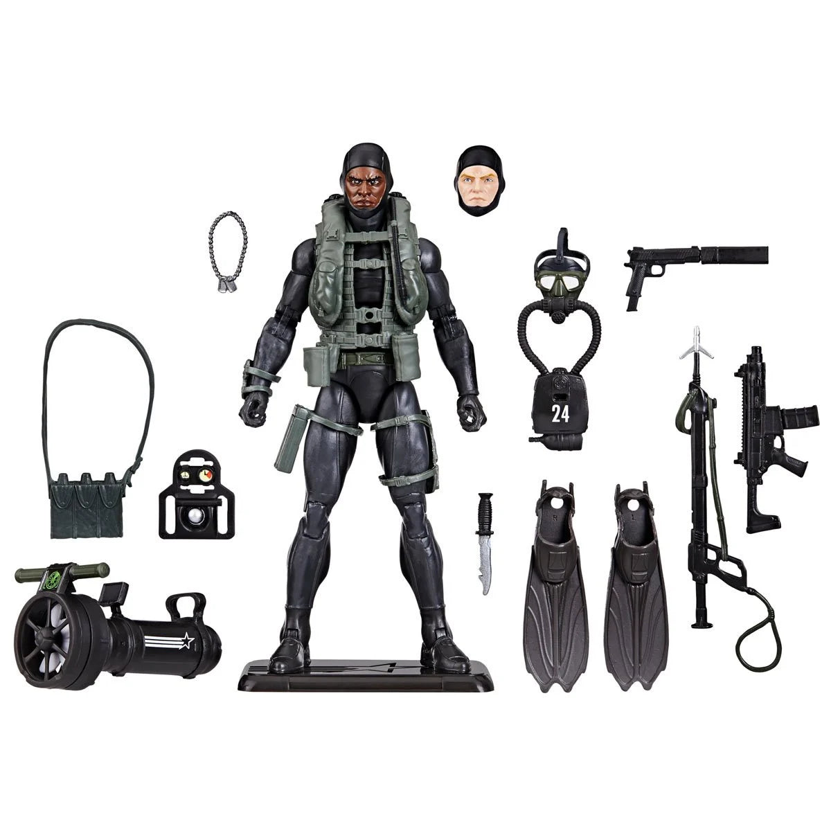 G.I. Joe Classified Series 60th Anniversary 6-Inch Action Sailor Recon Diver Action Figure