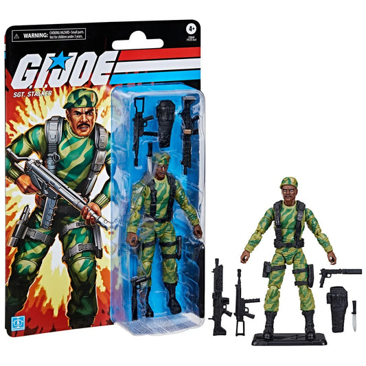 Pre-order: G.I. Joe Classified Series Retro Cardback Sgt. Stalker