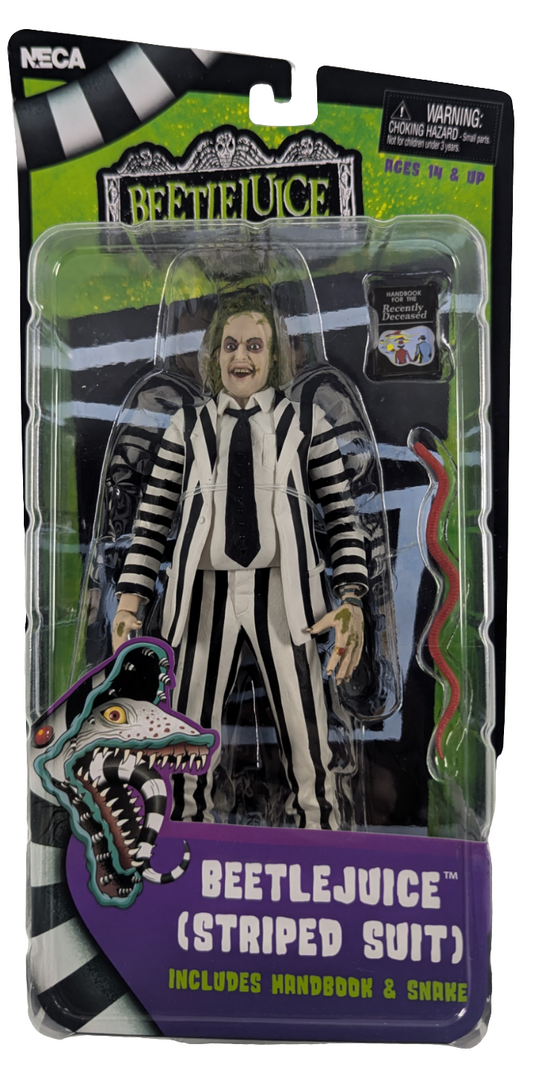 NECA - BeetleJuice (Strip Suit)