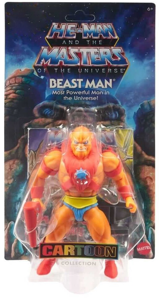 Masters of the Universe Origins Core Filmation Beast Man Action Figure