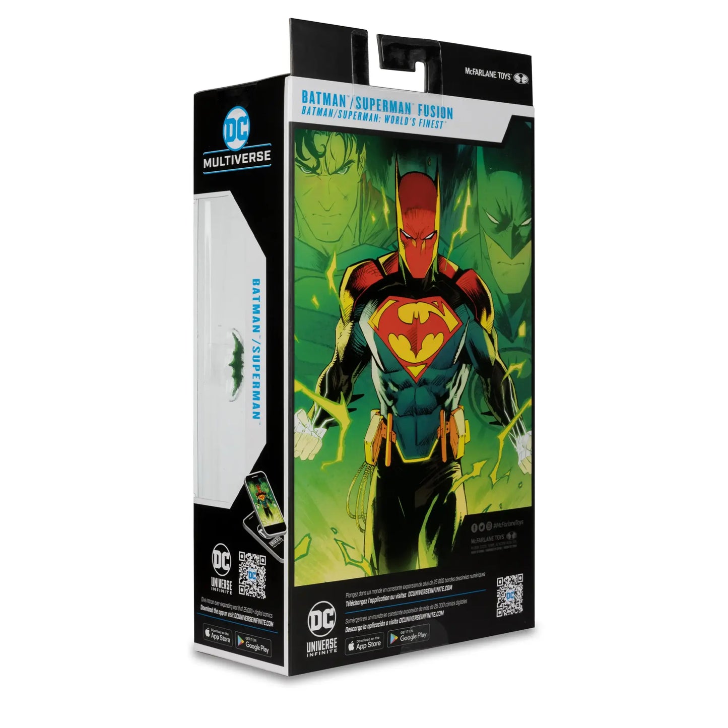 McFarlane Toys - DC Multiverse 7" Batman / Superman Fusion (Batman/Superman: World's Finest) Action Figure