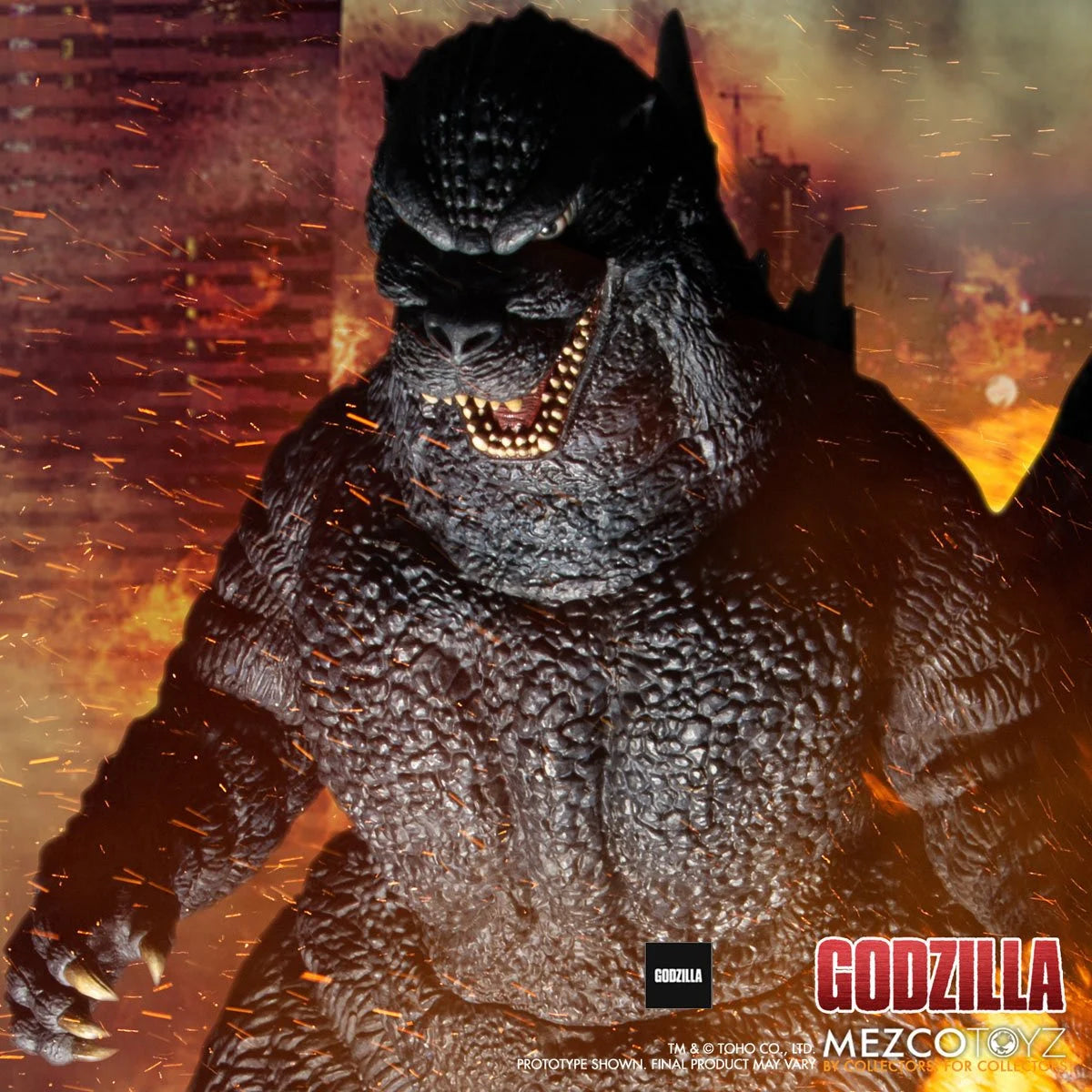 MEZCO - Ultimate Godzilla Light-Up and Sound 18-Inch Mega-Scale