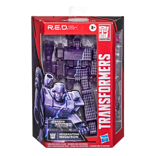 Transformers R.E.D. [Robot Enhanced Design] Reformatting Megatron