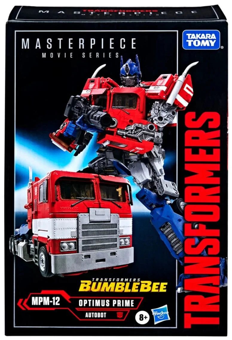 Transformers Movie Masterpiece Series MPM-12 Optimus Prime