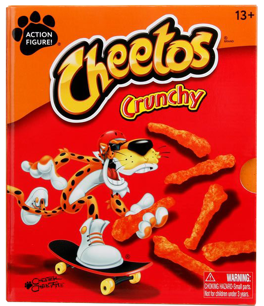 Cheetos Chester Cheetah 6-Inch Action Figure