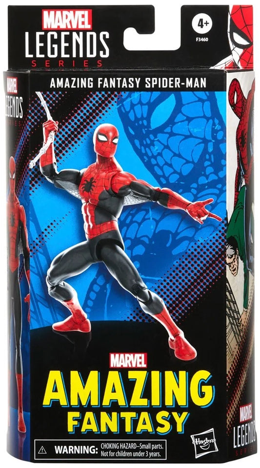 Spider-Man Marvel Legends 60th Anniversary Amazing Fantasy Spider-Man