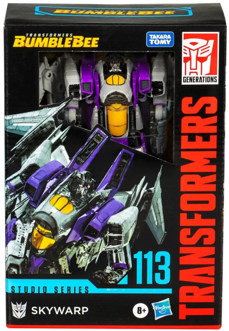 Transformers Studio Series Voyager Skywarp (Bumblebee)