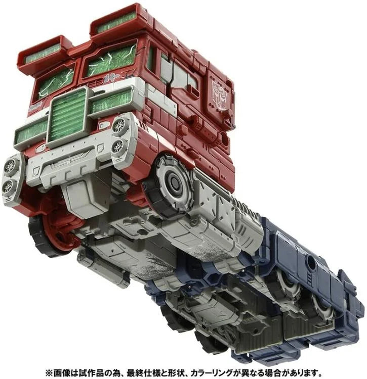 Transformers  - Premium Finish Optimus Prime PF WFC-01 Voyager War for Cybertron