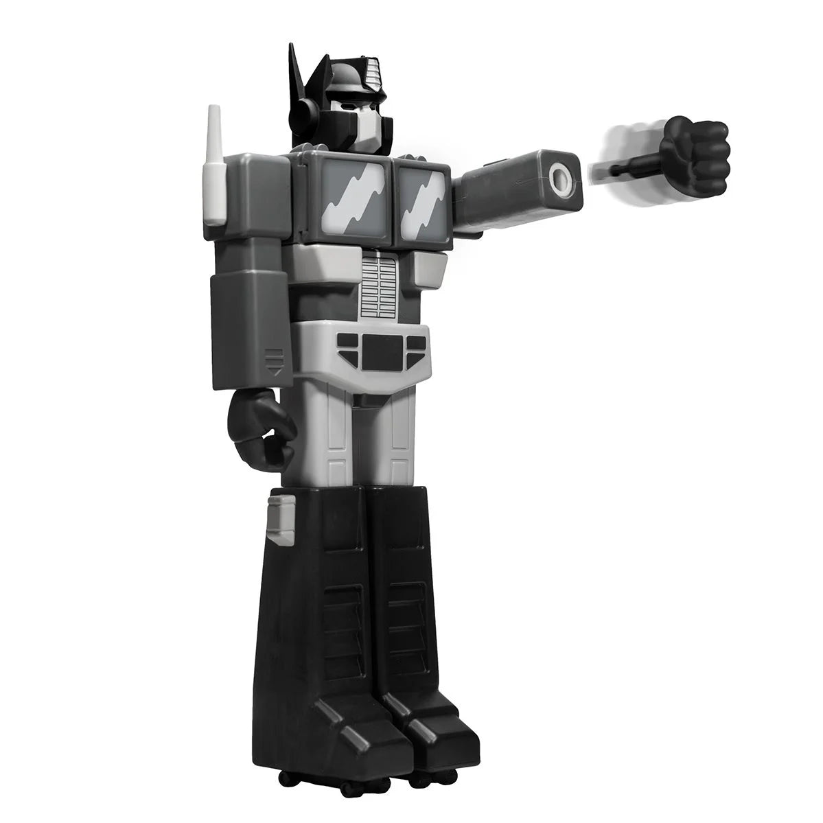 SUPER7 - Transformers - Super Shogun -  Optimus Prime (Dead Black) Jumbo Action Figure