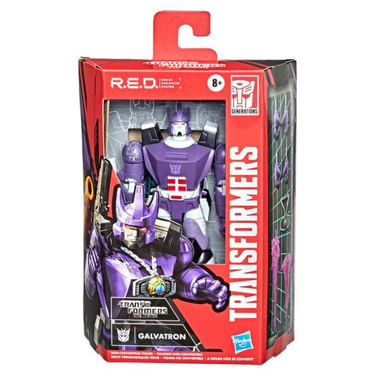 Transformers R.E.D. [Robot Enhanced Design] The Transformers: The Movie Galvatron