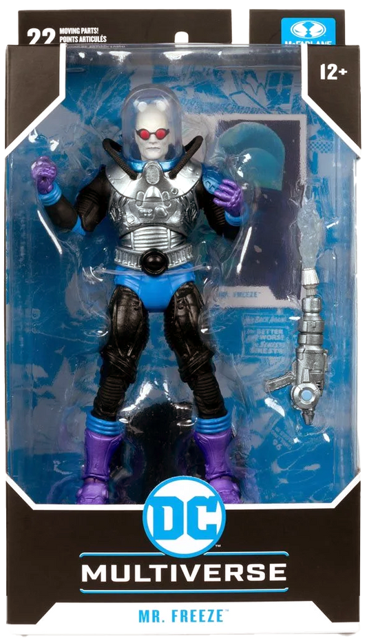 DC Multiverse - Mr. Freeze - 7-Inch Scale Action Figure