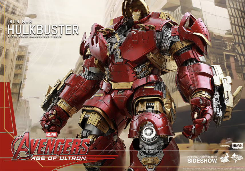 Hot Toys- HULKBUSTER Sixth Scale Figure (Mms285)