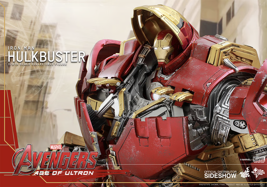 Hot Toys- HULKBUSTER Sixth Scale Figure (Mms285)