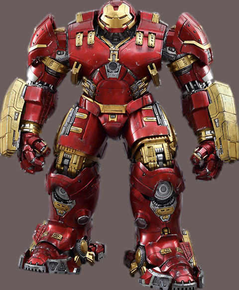 Hot Toys- HULKBUSTER Sixth Scale Figure (Mms285)