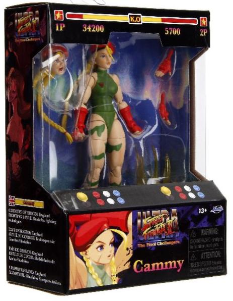 Street Fighter II 6" Cammy Figure