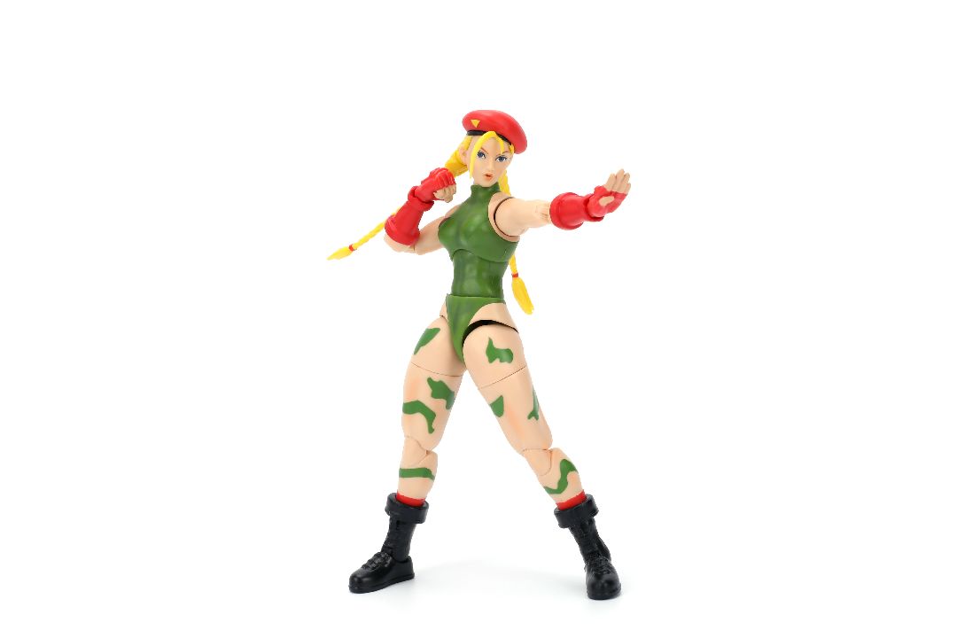 Street Fighter II 6" Cammy Figure