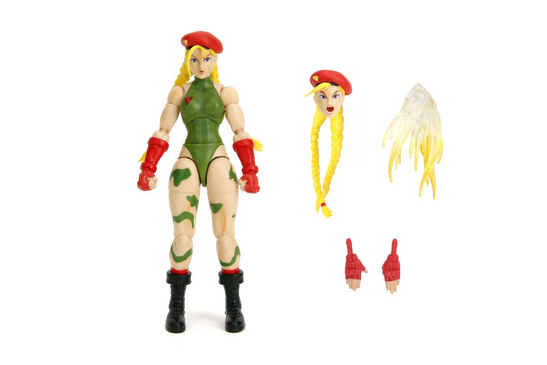 Street Fighter II 6" Cammy Figure