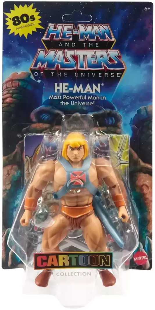 Masters of the Universe Origins Core Filmation He-Man Action Figure