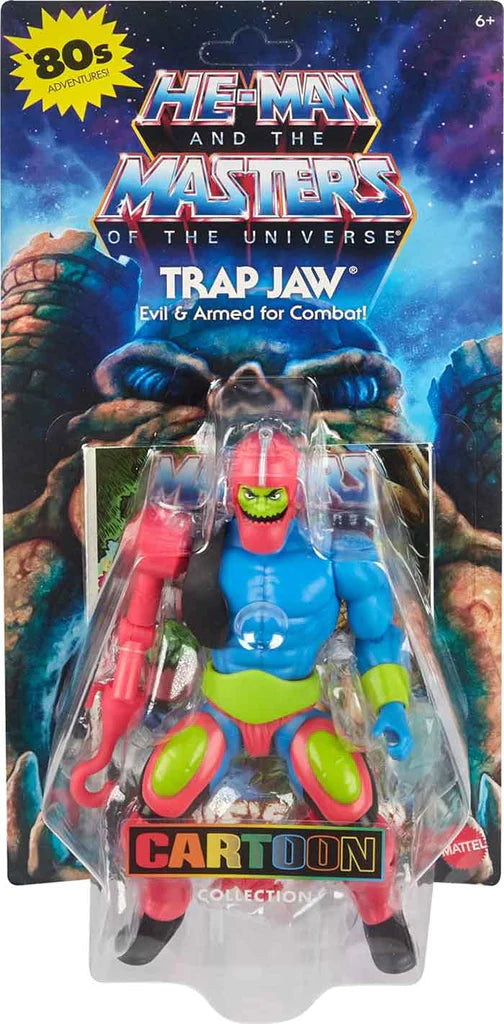 Masters of the Universe Origins Core Filmation Trap Jaw Action Figure