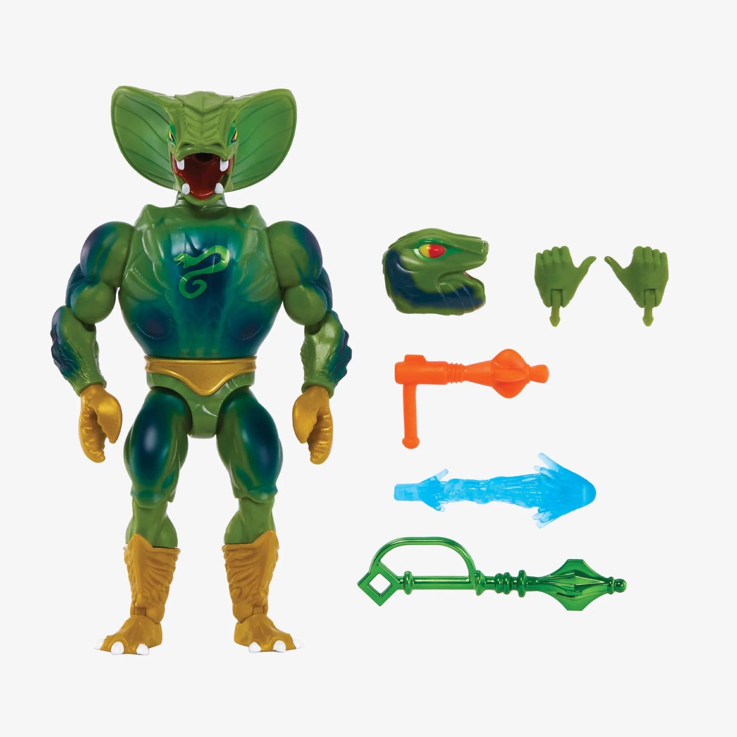 Masters of the Universe Camo Khan Action Figure