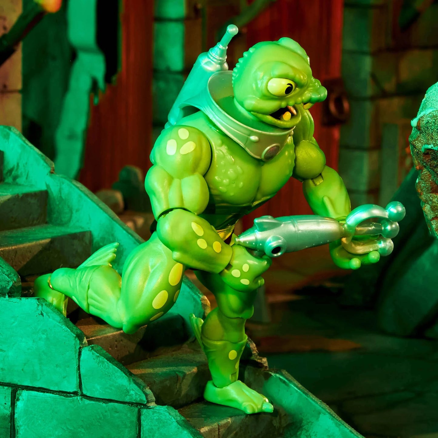 Masters Of The Universe Origins Frog Monger Figure