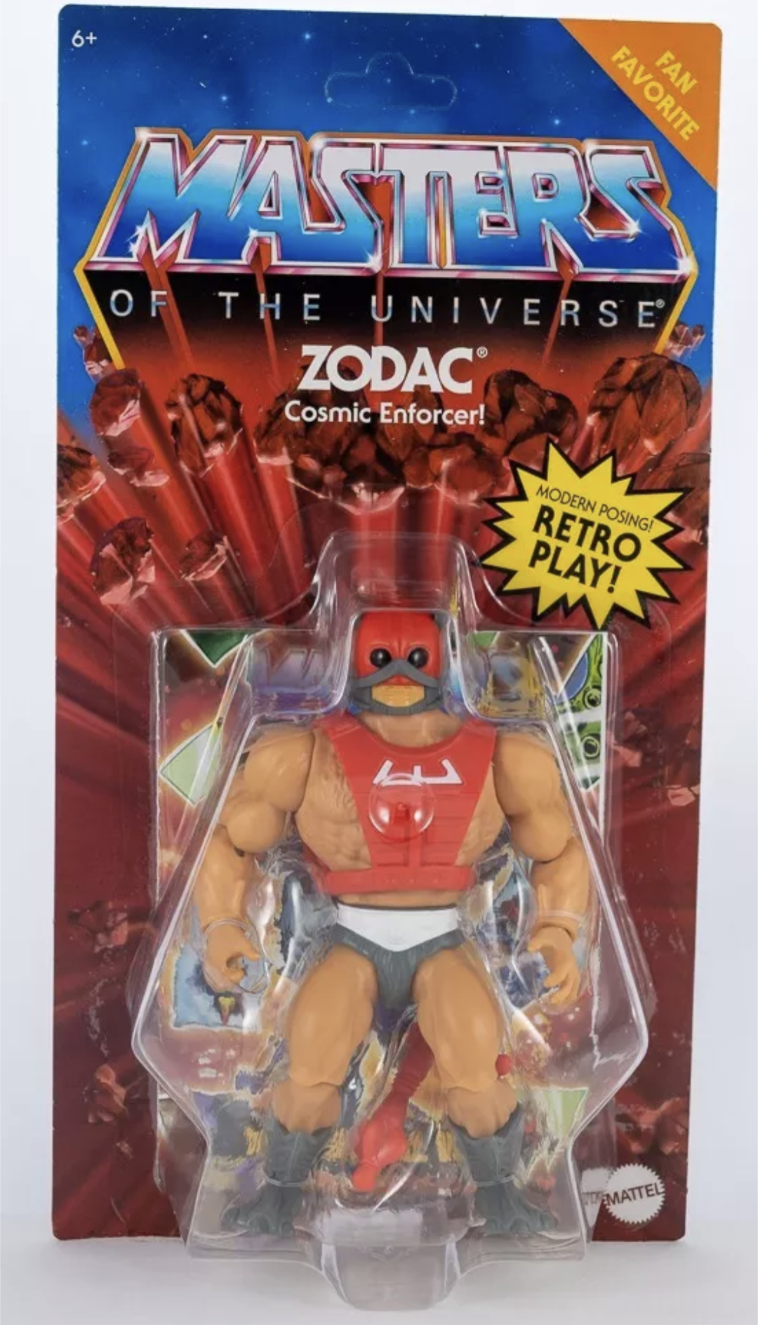 Masters of the Universe Origins Zodac Action Figure