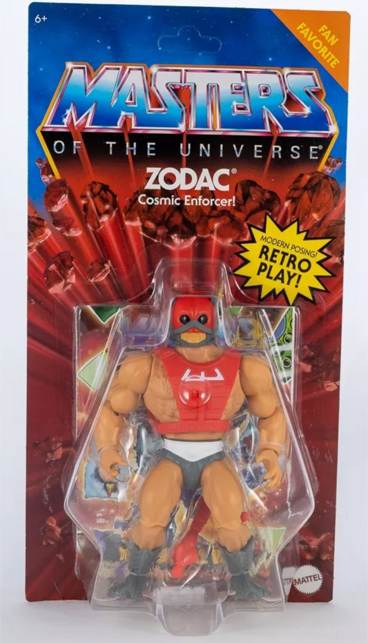 Masters of the Universe Origins Zodac Action Figure