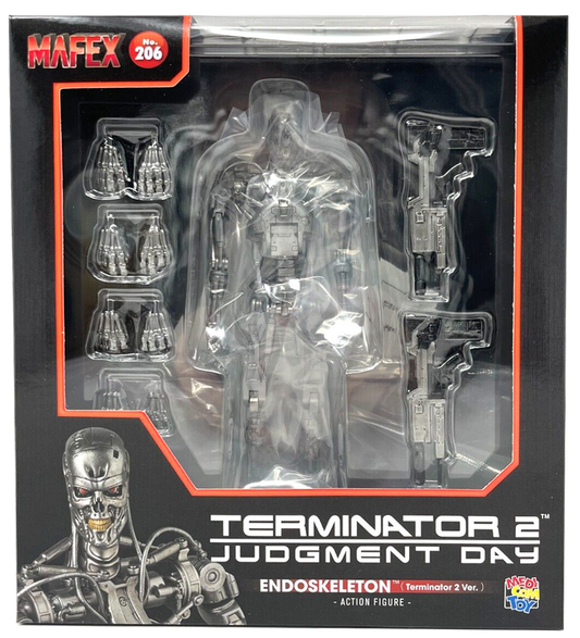 MAFEX -  Terminator 2 EndoSkeleton T2 Action Figure