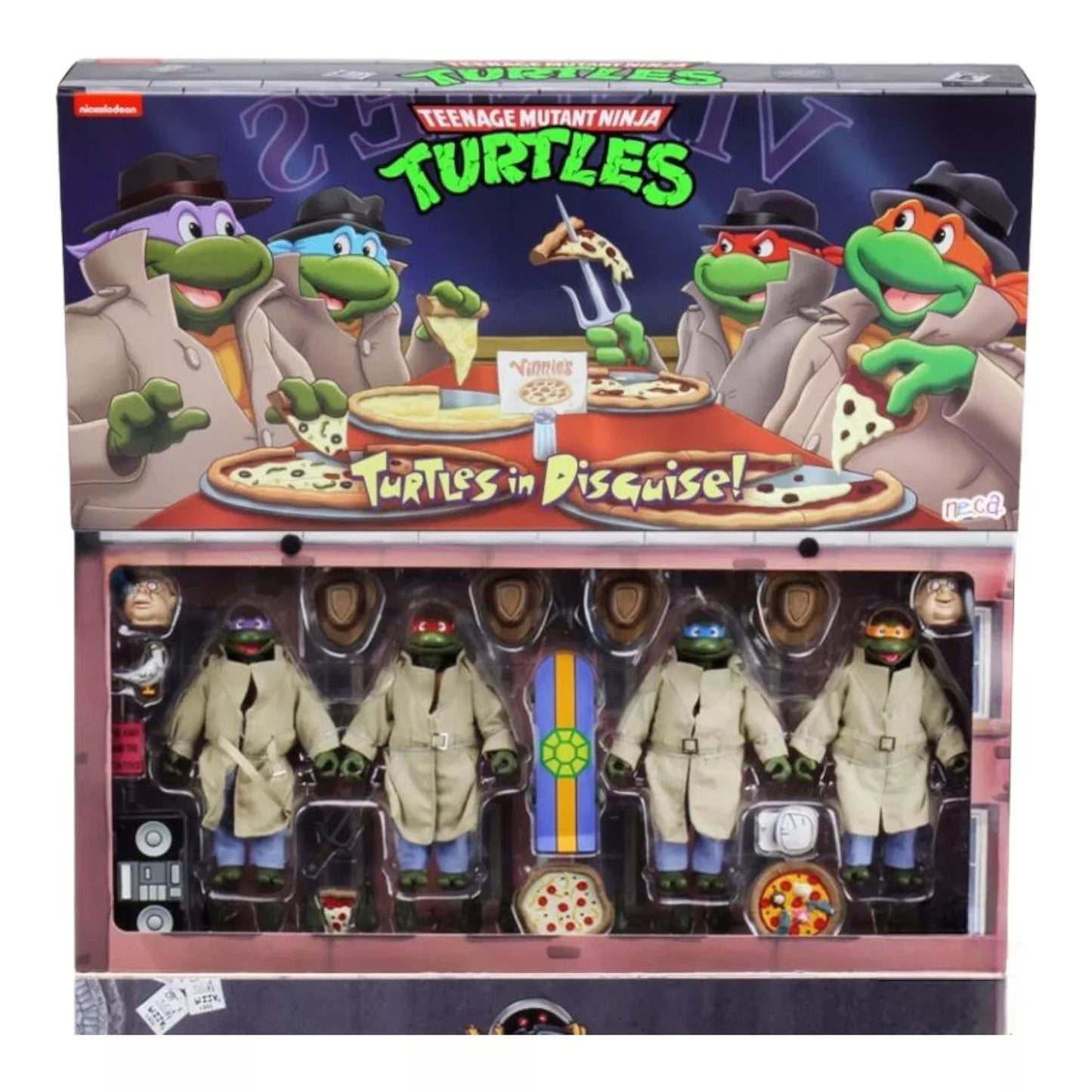 NECA Teenage Mutant Ninja Turtles Turtles in Disguise