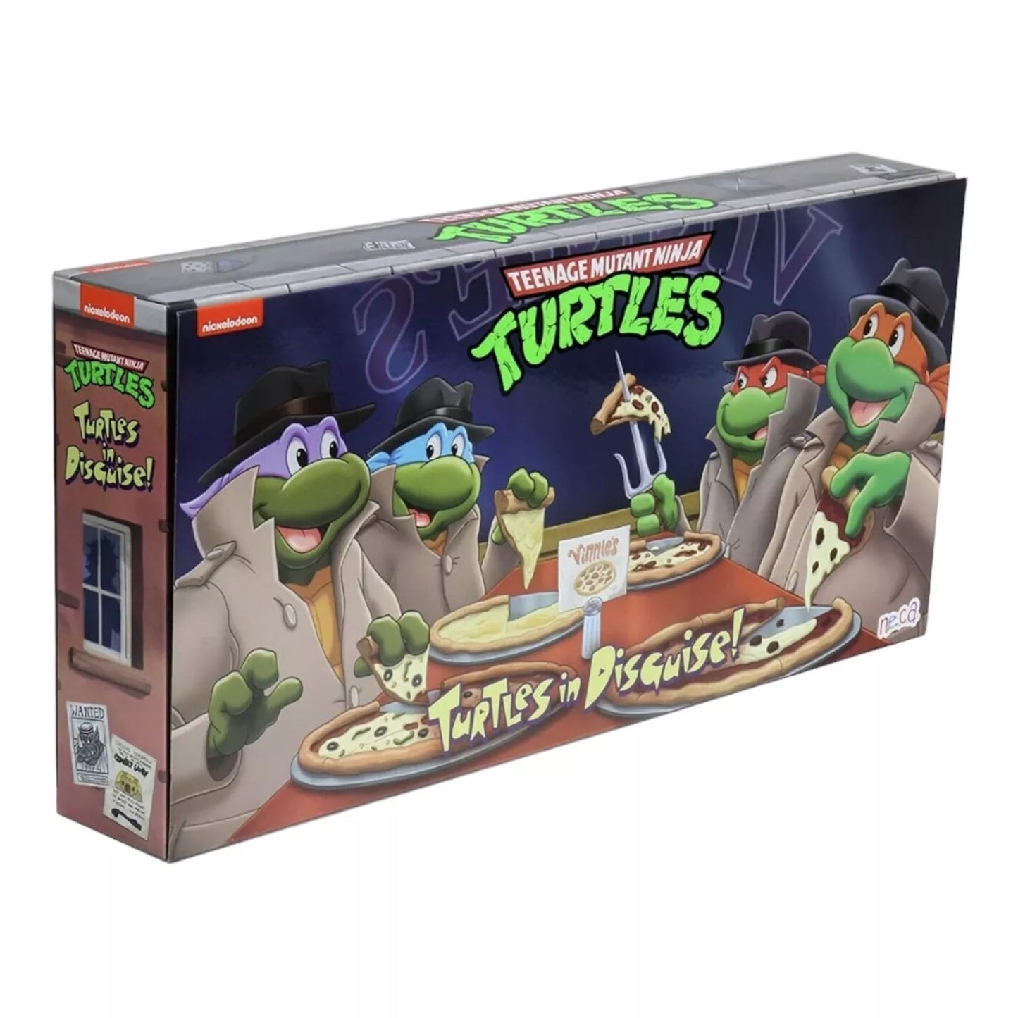 NECA Teenage Mutant Ninja Turtles Turtles in Disguise