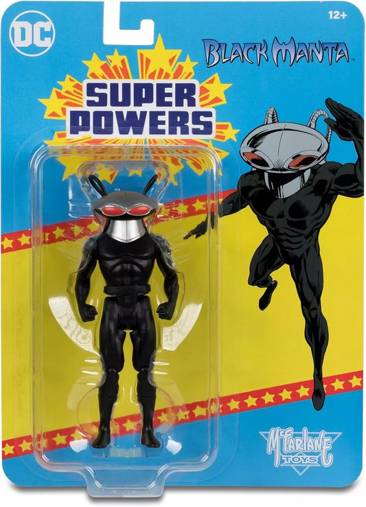 McFarlane Toys - DC Super Powers Black Manta (Black Suit) 4.5in Action Figure